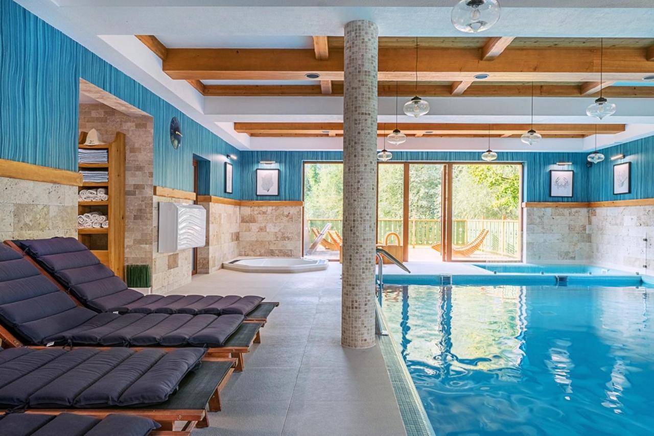 Villa Zrodlo & Spa Krynica-Zdrój Exterior foto