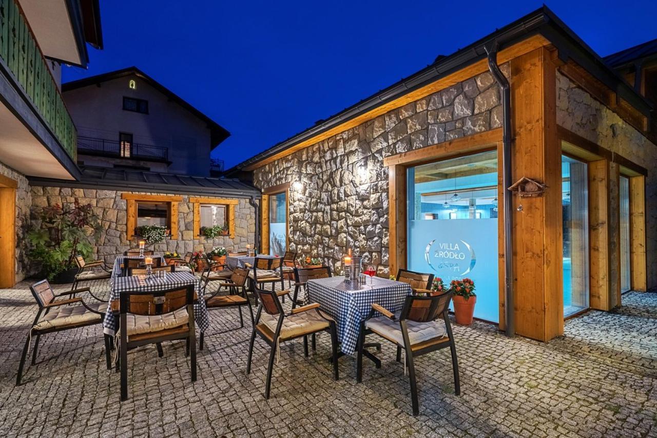 Villa Zrodlo & Spa Krynica-Zdrój Exterior foto