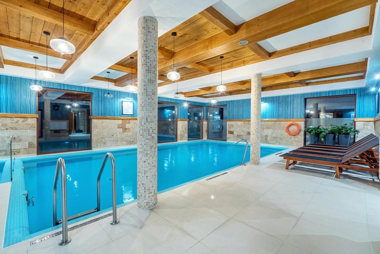Villa Zrodlo & Spa Krynica-Zdrój Exterior foto