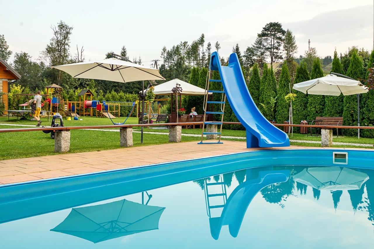 Villa Zrodlo & Spa Krynica-Zdrój Exterior foto