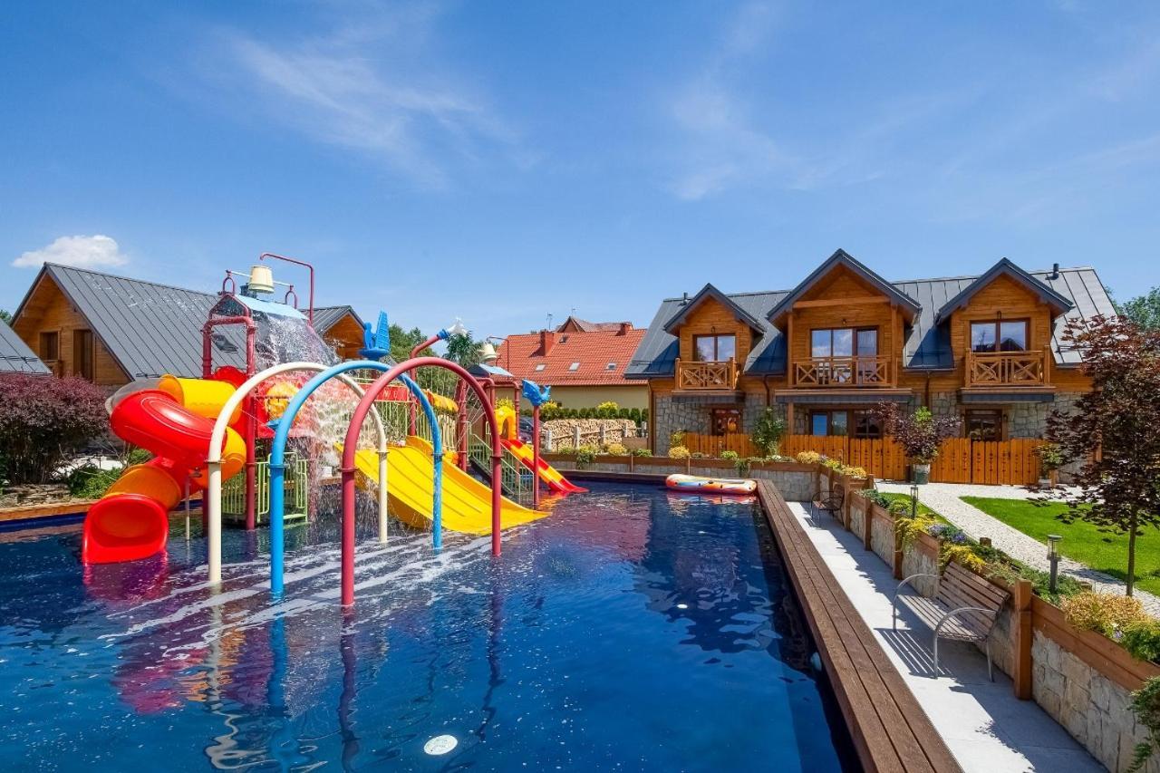 Villa Zrodlo & Spa Krynica-Zdrój Exterior foto