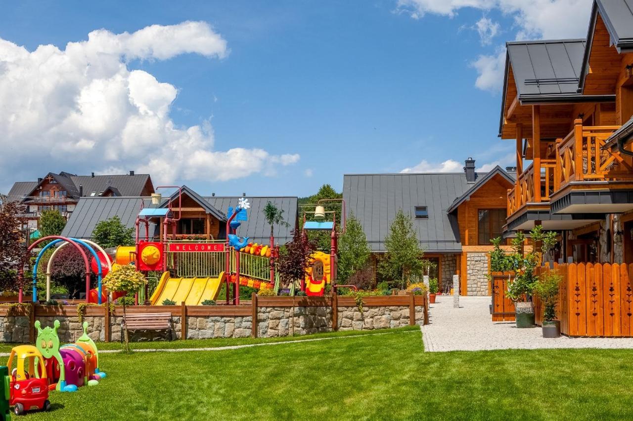 Villa Zrodlo & Spa Krynica-Zdrój Exterior foto