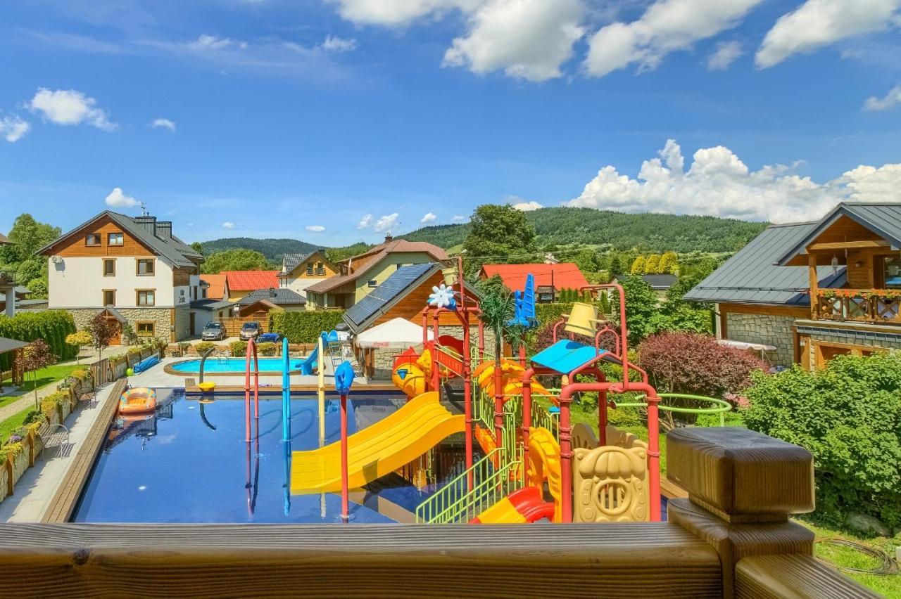 Villa Zrodlo & Spa Krynica-Zdrój Exterior foto