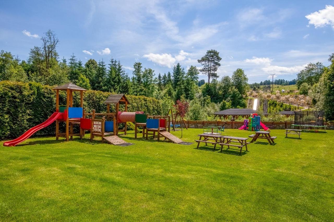 Villa Zrodlo & Spa Krynica-Zdrój Exterior foto